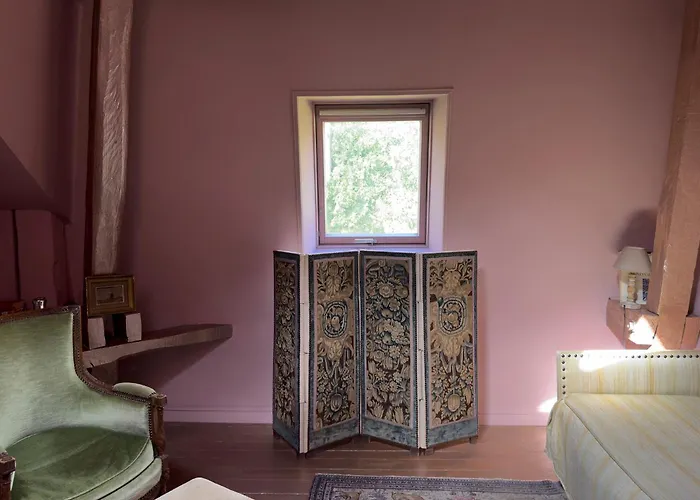 Maison Stella Cadente, Maison D'Hotes Artistique Et Jardin A Provins