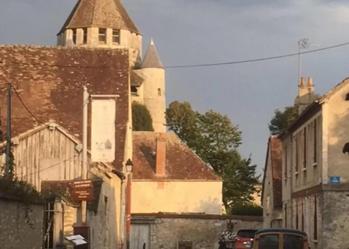 Maison d'hôtes L'ormerie- Au coeur de la ville médiévale
